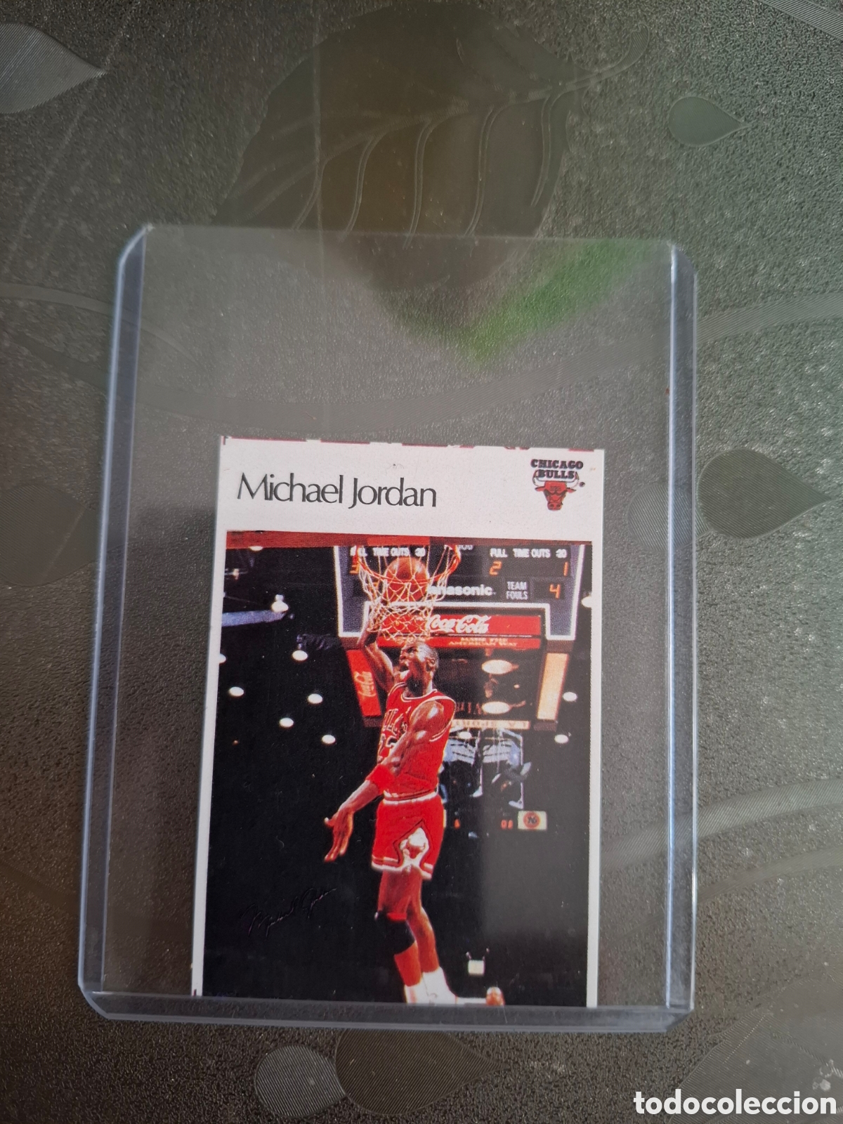 Coleccionismo cromos antiguos: Cromo Michael Jordan 1986