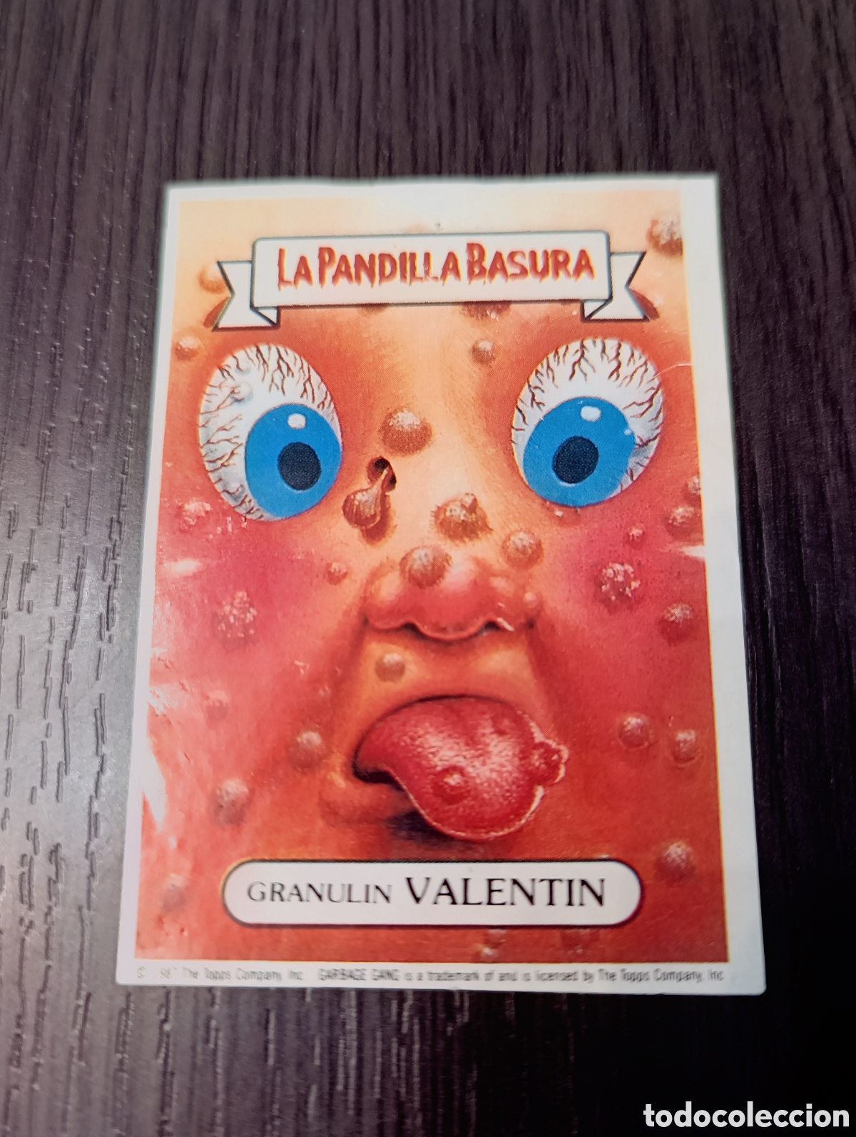Coleccionismo cromos antiguos: Antiguo Cromo N&deg;81 La Pandilla Basura