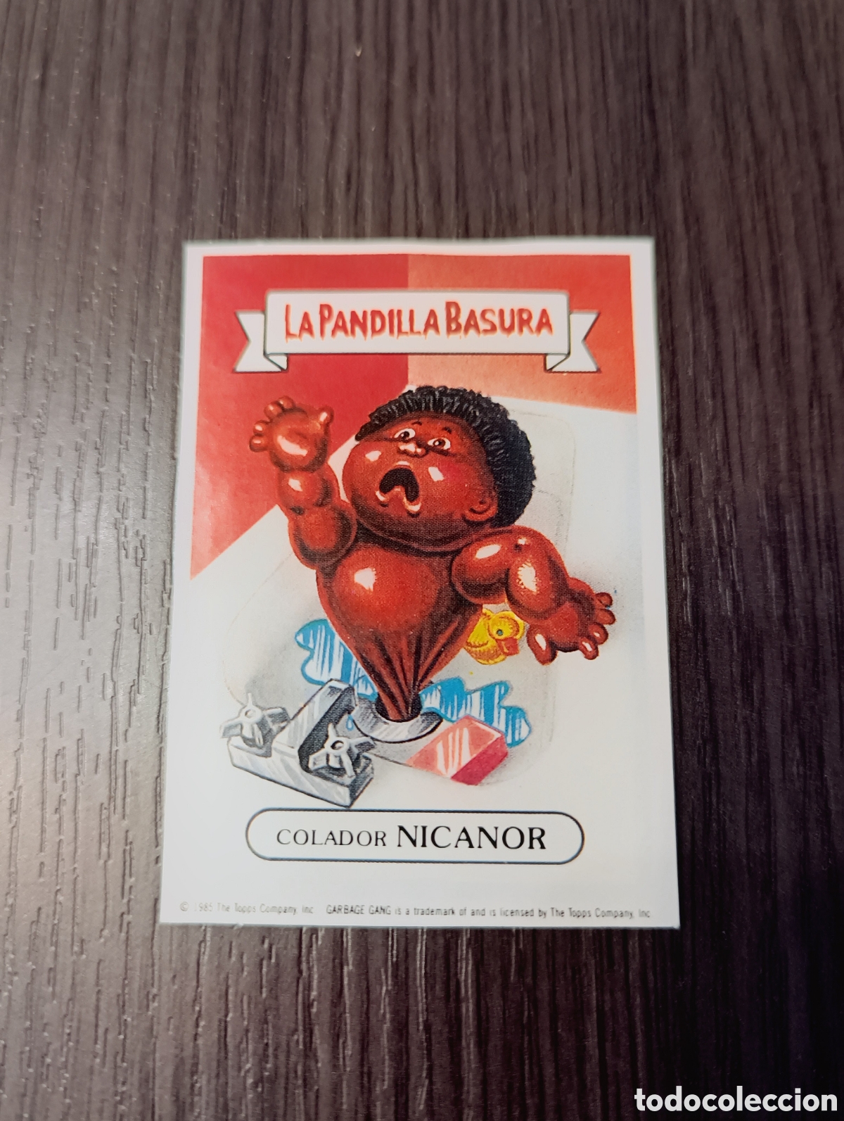 Coleccionismo cromos antiguos: Antiguo Cromo N&deg;54 La Pandilla Basura