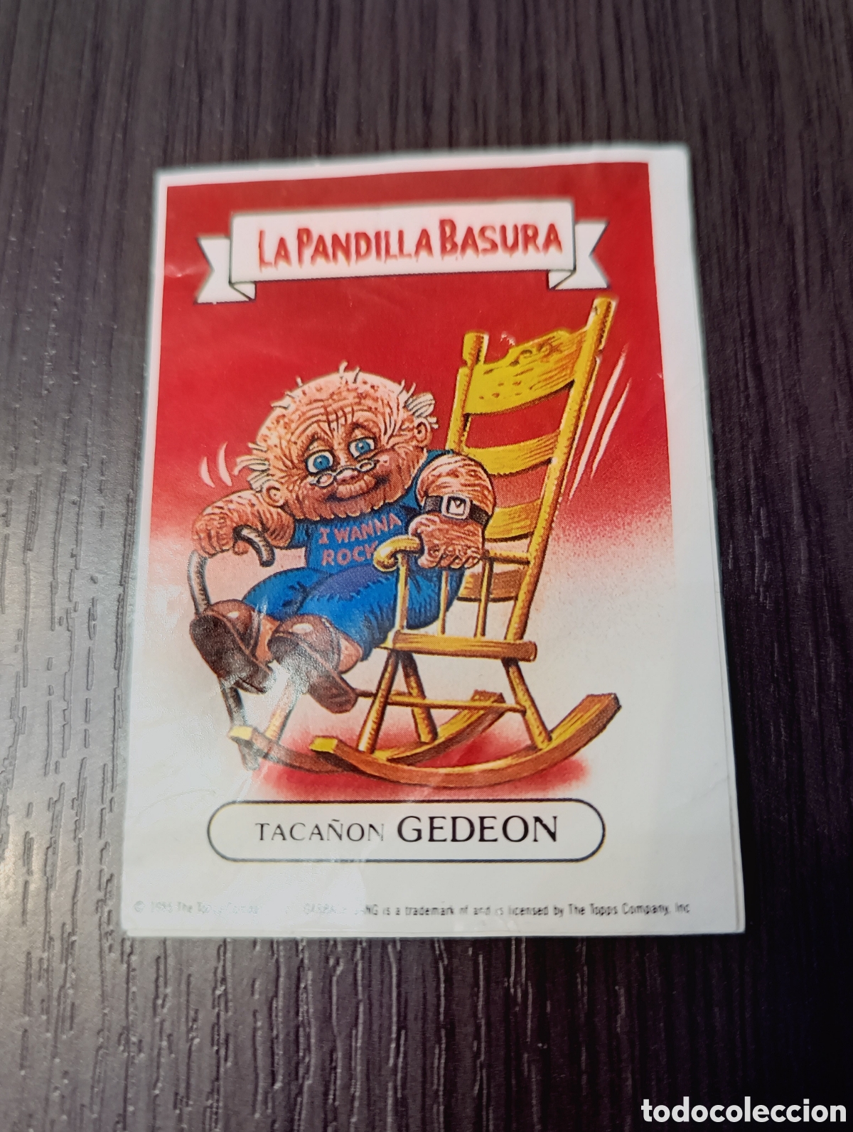 Coleccionismo cromos antiguos: Antiguo Cromo N&deg;44 La Pandilla Basura