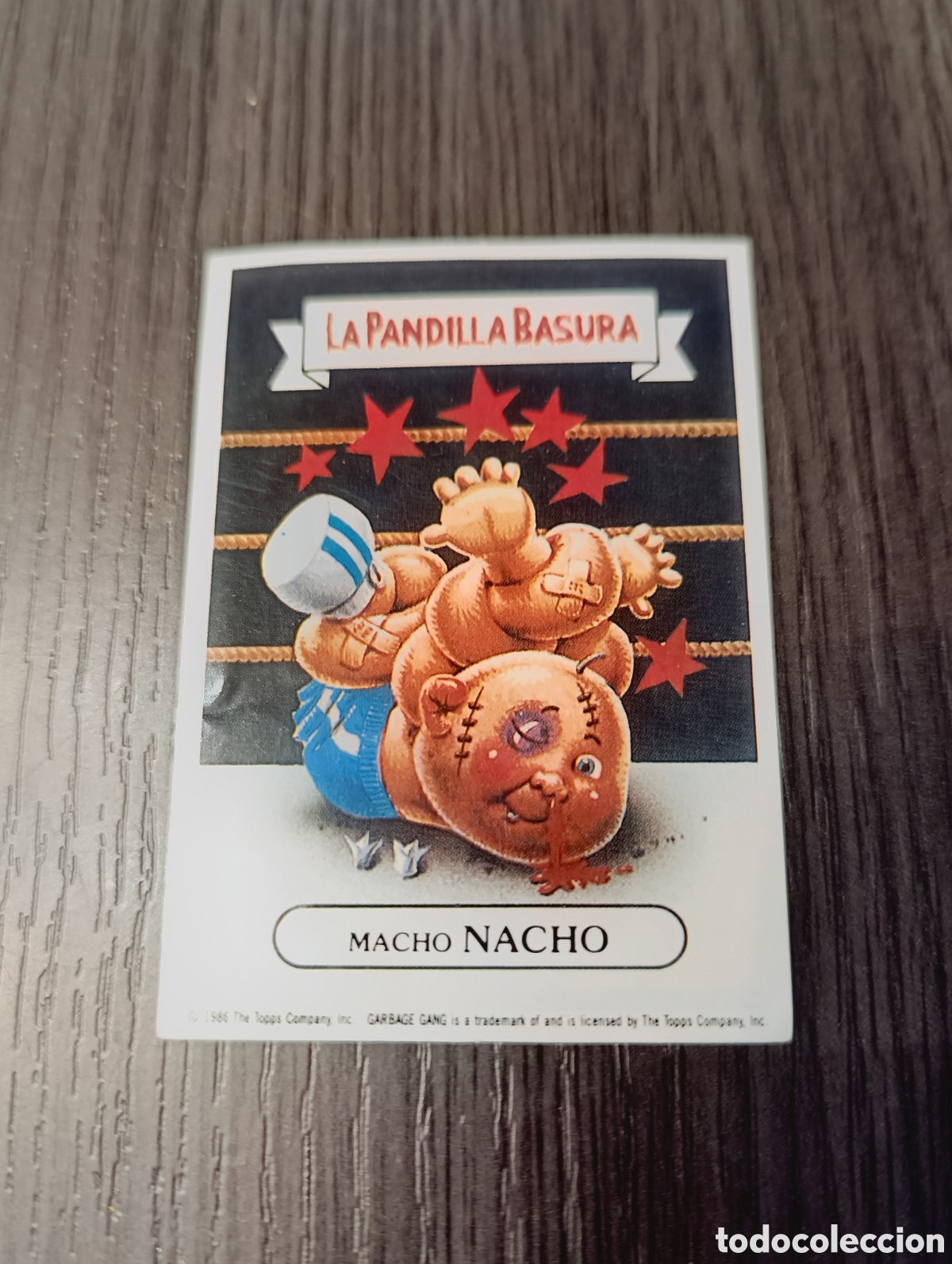 Coleccionismo cromos antiguos: Antiguo Cromo N&deg;74 La Pandilla Basura