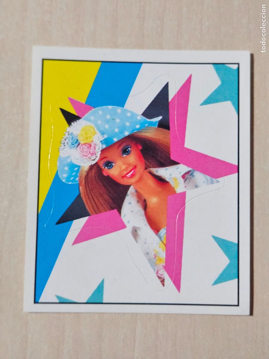 Coleccionismo cromos antiguos: N&ordm; 2 - CROMO DEL ALBUM BARBIE MATTEL - PANINI 1993 - SIN PEGAR