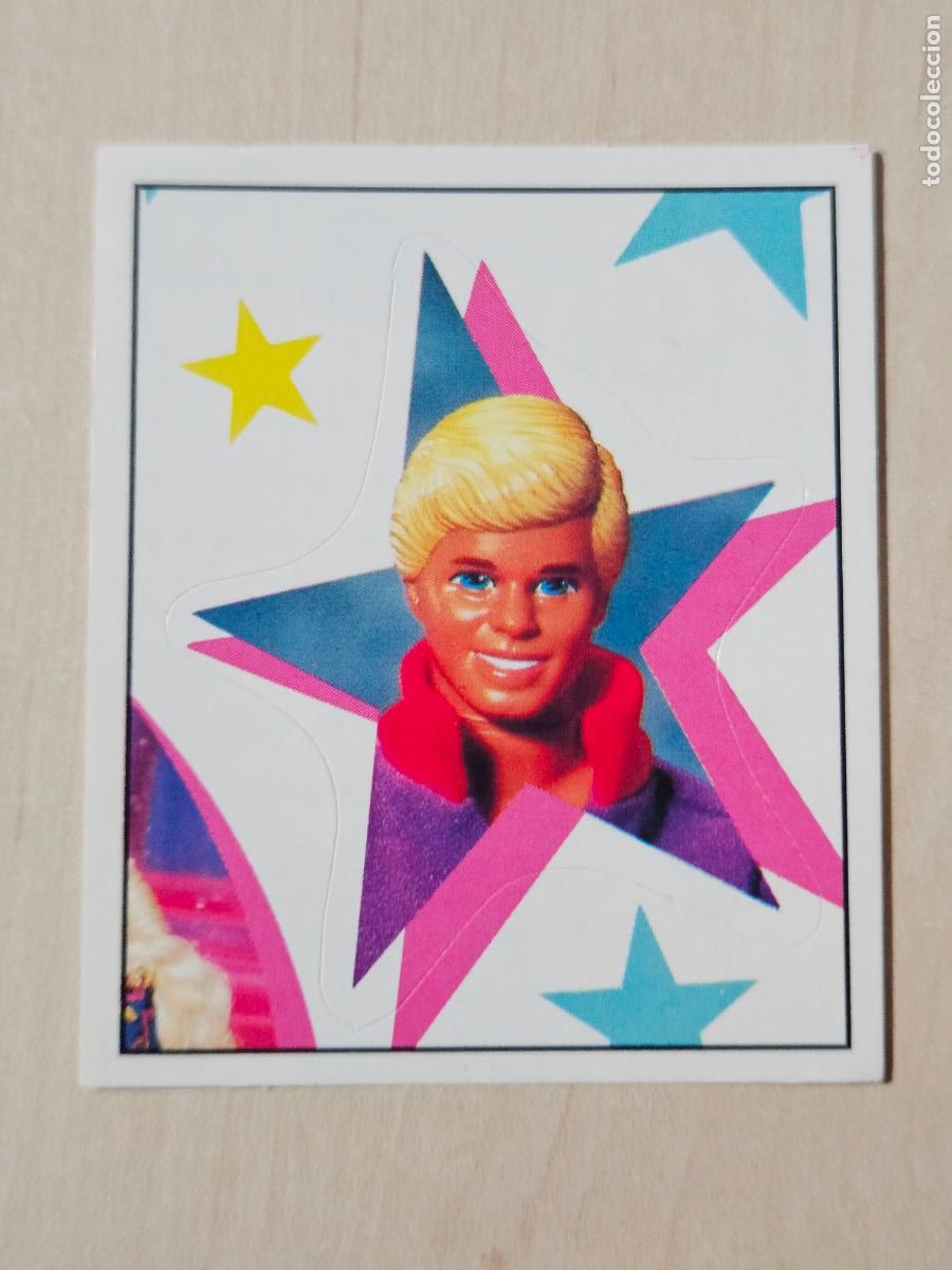 Coleccionismo cromos antiguos: N&ordm; 3 - CROMO DEL ALBUM BARBIE MATTEL - PANINI 1993 - SIN PEGAR