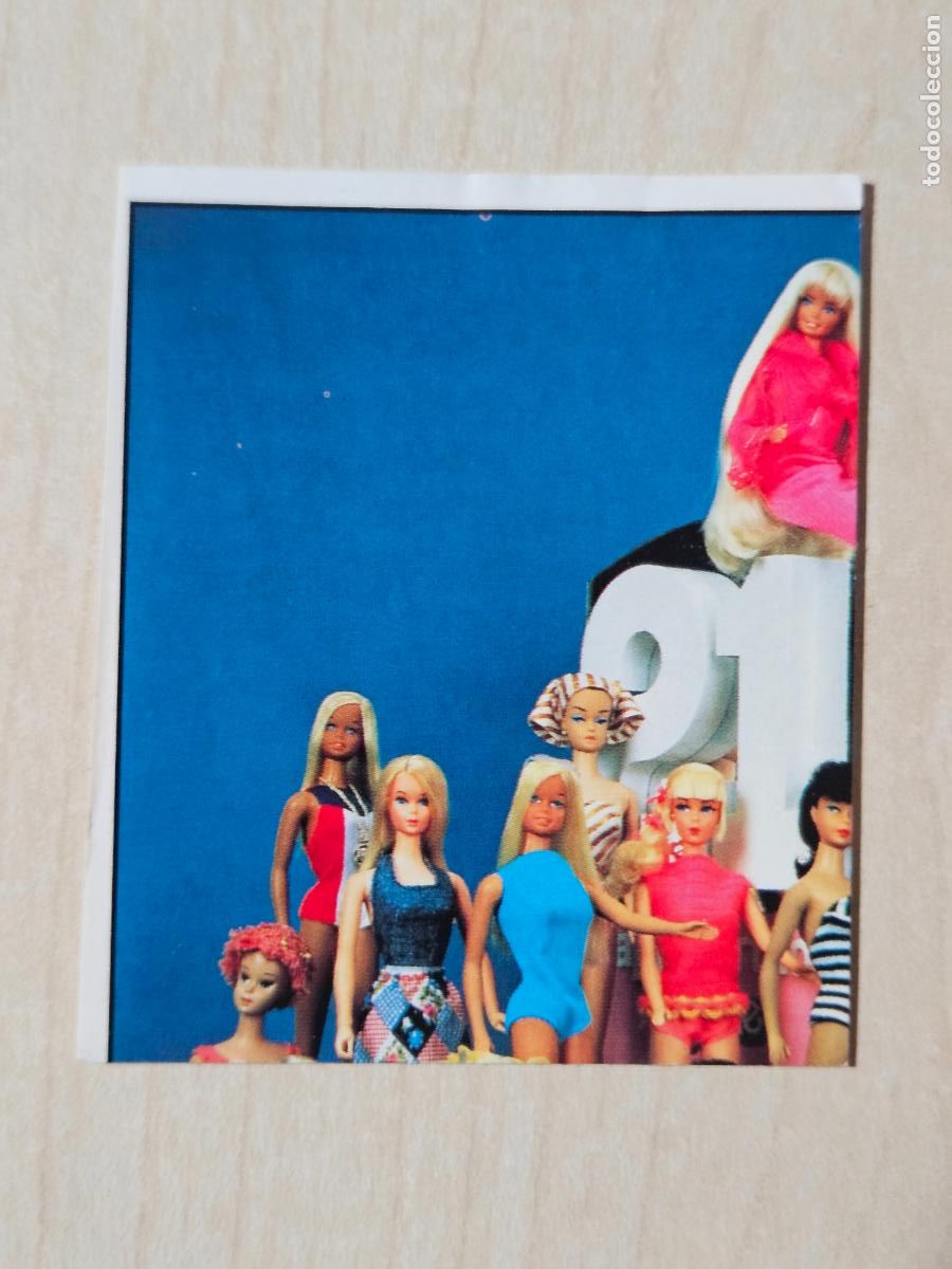 Coleccionismo cromos antiguos: N&ordm; 9 - CROMO DEL ALBUM BARBIE MATTEL - PANINI 1993 - SIN PEGAR