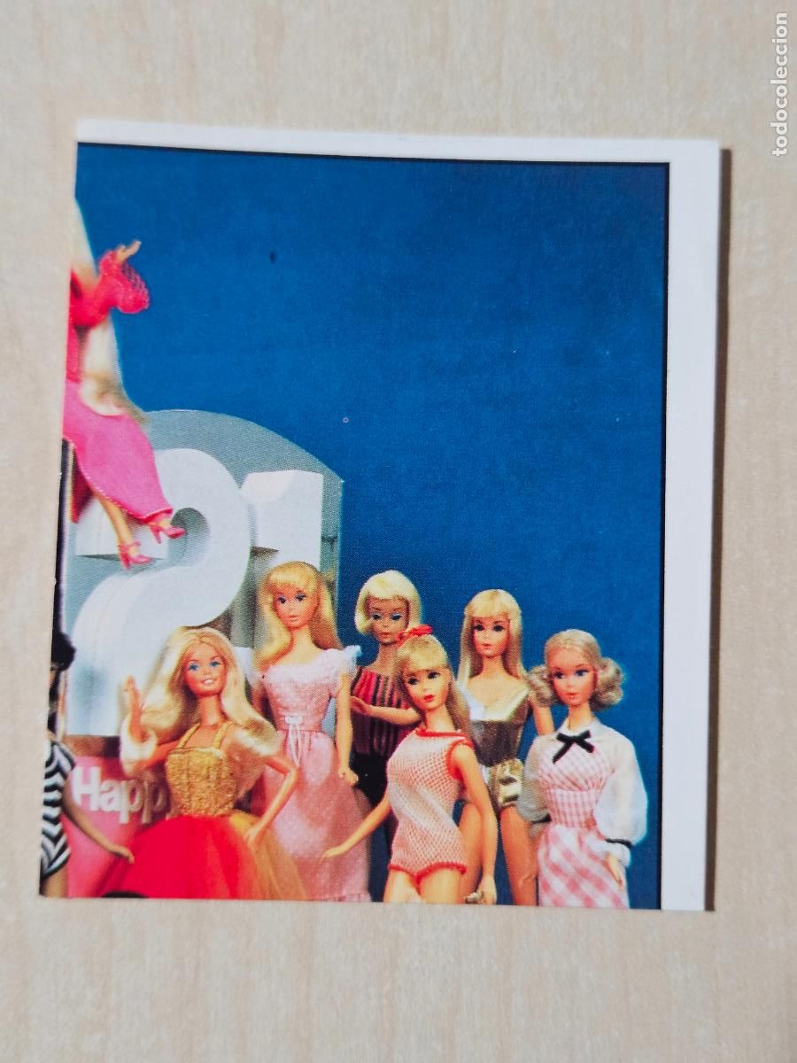 Coleccionismo cromos antiguos: N&ordm; 10 - CROMO DEL ALBUM BARBIE MATTEL - PANINI 1993 - SIN PEGAR