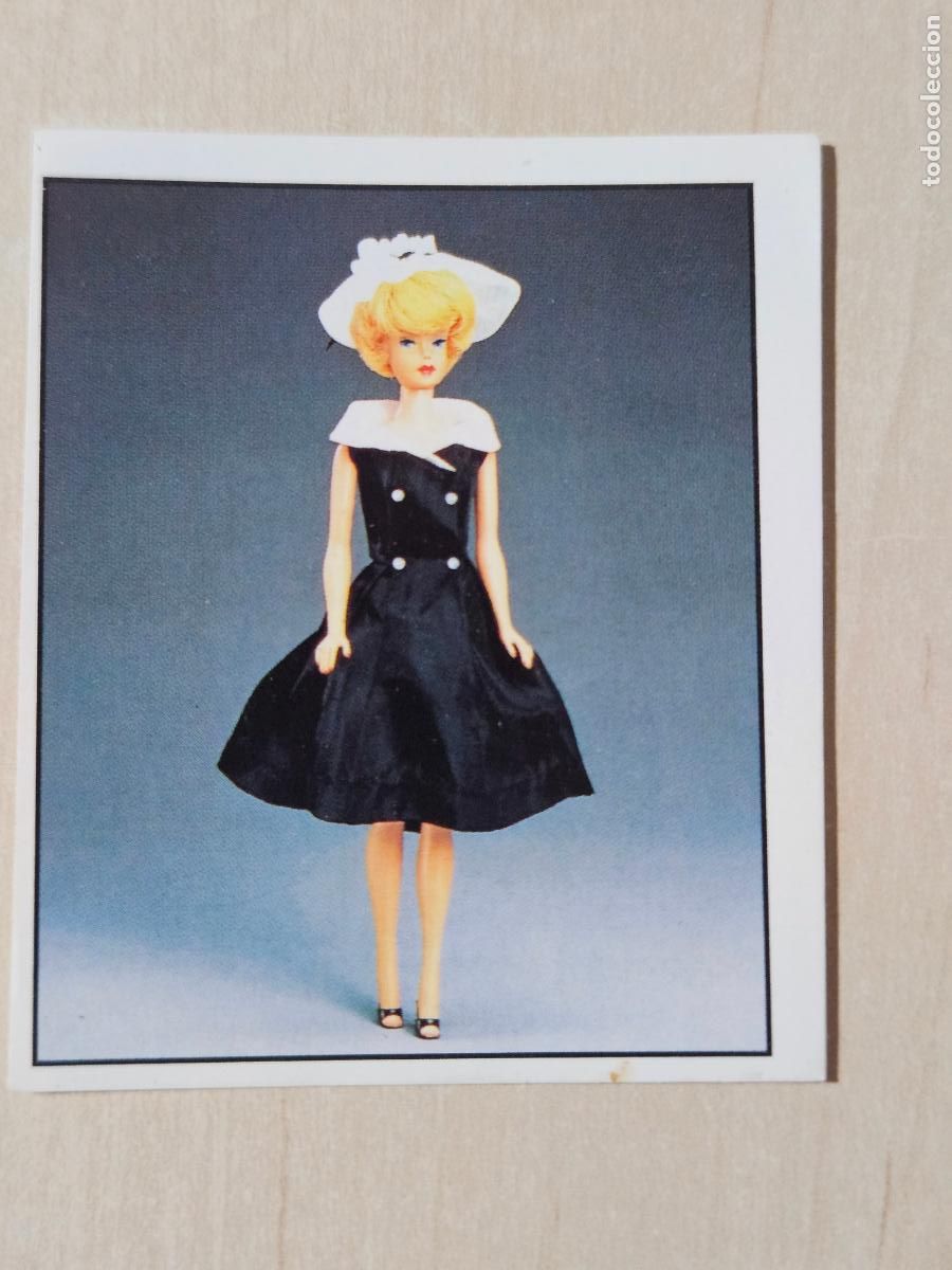 Coleccionismo cromos antiguos: N&ordm; 13 - CROMO DEL ALBUM BARBIE MATTEL - PANINI 1993 - SIN PEGAR