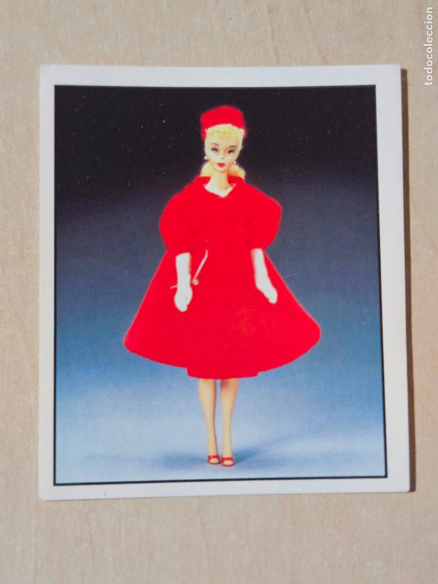 Coleccionismo cromos antiguos: N&ordm; 19 - CROMO DEL ALBUM BARBIE MATTEL - PANINI 1993 - SIN PEGAR