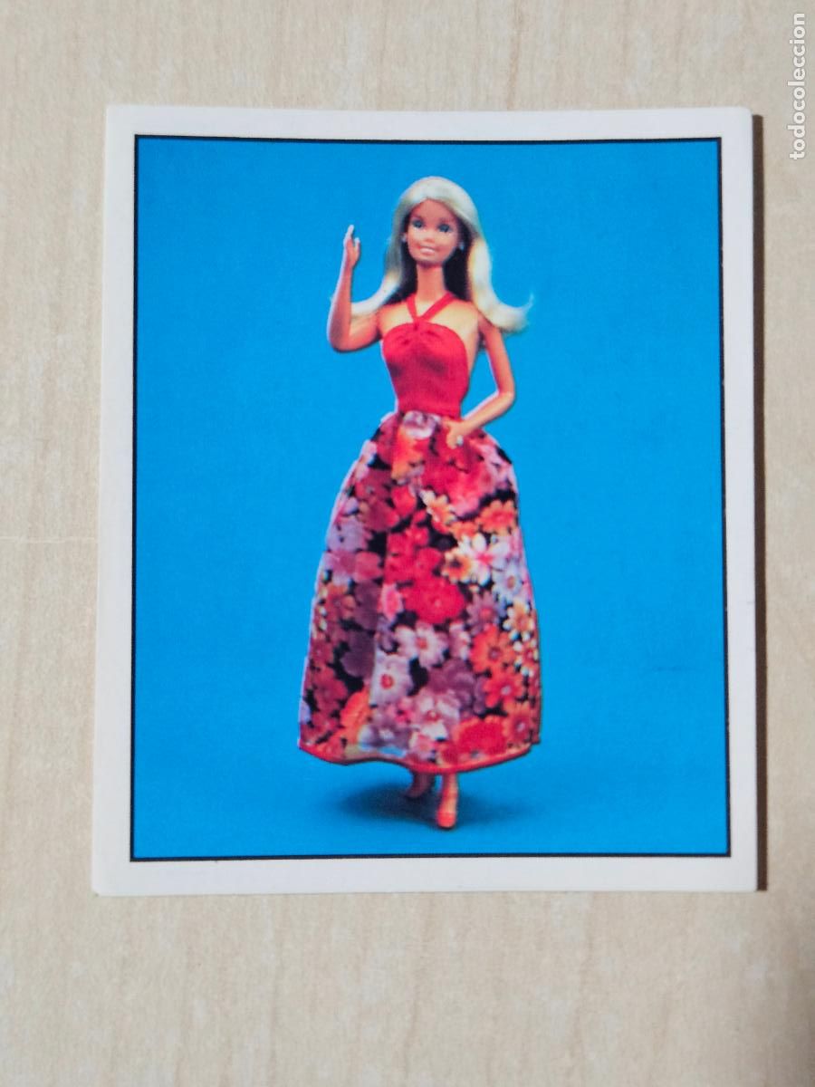 Coleccionismo cromos antiguos: N&ordm; 22 - CROMO DEL ALBUM BARBIE MATTEL - PANINI 1993 - SIN PEGAR