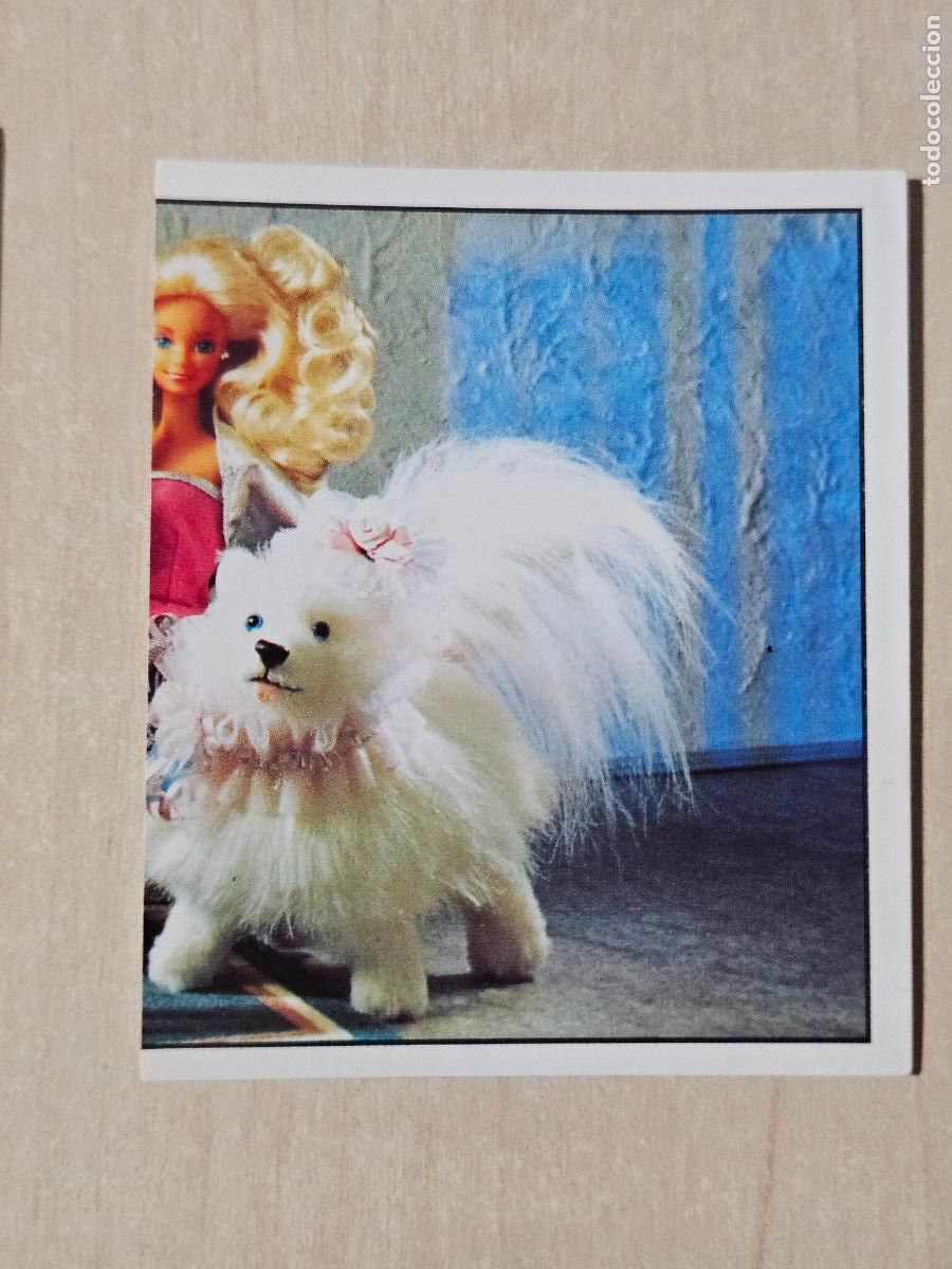 Coleccionismo cromos antiguos: N&ordm; 62 - CROMO DEL ALBUM BARBIE MATTEL - PANINI 1993 - SIN PEGAR
