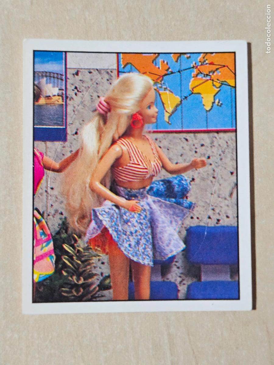 Coleccionismo cromos antiguos: N&ordm; 66 - CROMO DEL ALBUM BARBIE MATTEL - PANINI 1993 - SIN PEGAR