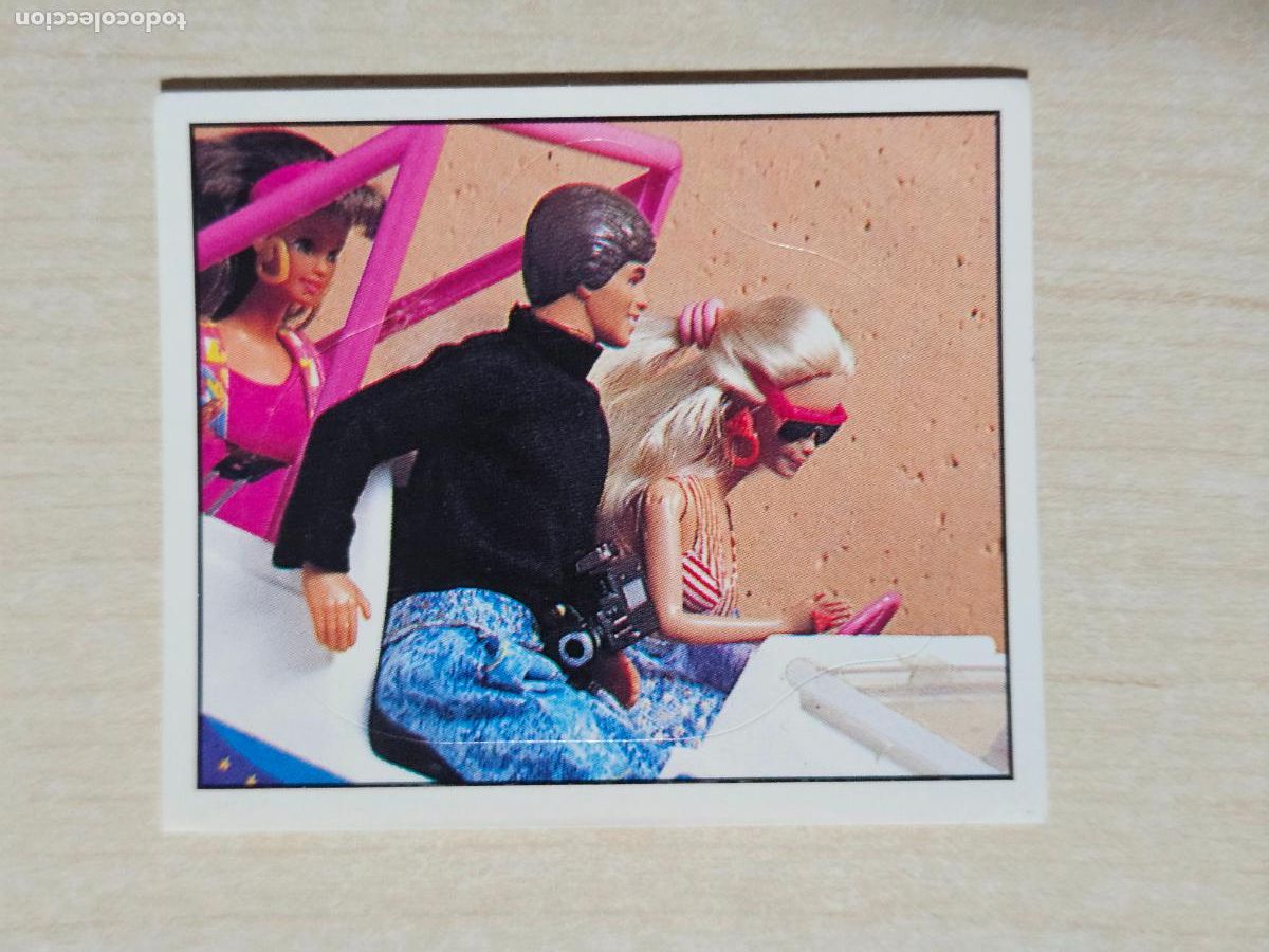 Coleccionismo cromos antiguos: N&ordm; 68 - CROMO DEL ALBUM BARBIE MATTEL - PANINI 1993 - SIN PEGAR