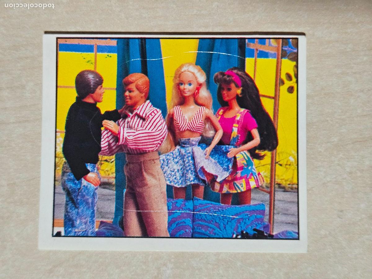 Coleccionismo cromos antiguos: N&ordm; 70 - CROMO DEL ALBUM BARBIE MATTEL - PANINI 1993 - SIN PEGAR