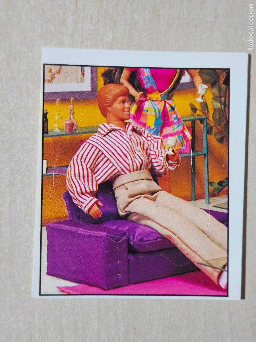 Coleccionismo cromos antiguos: N&ordm; 71 - CROMO DEL ALBUM BARBIE MATTEL - PANINI 1993 - SIN PEGAR