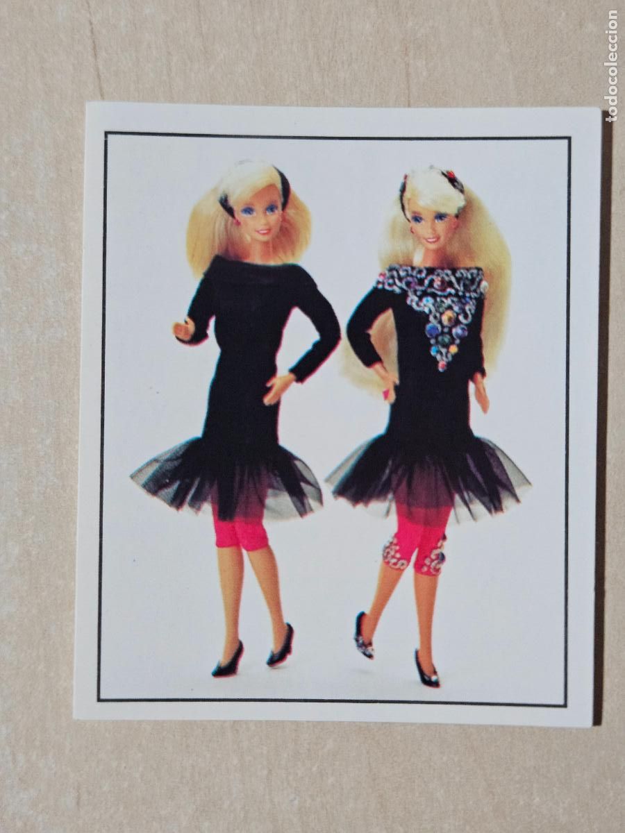 Coleccionismo cromos antiguos: N&ordm; 78 - CROMO DEL ALBUM BARBIE MATTEL - PANINI 1993 - SIN PEGAR