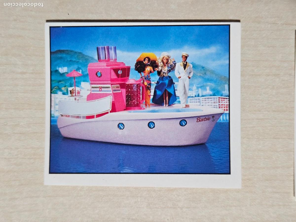 Coleccionismo cromos antiguos: N&ordm; 87 - CROMO DEL ALBUM BARBIE MATTEL - PANINI 1993 - SIN PEGAR