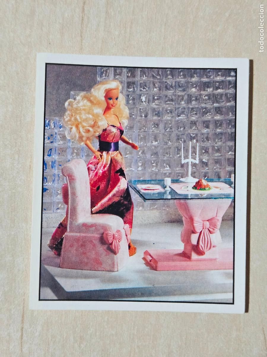 Coleccionismo cromos antiguos: N&ordm; 104 - CROMO DEL ALBUM BARBIE MATTEL - PANINI 1993 - SIN PEGAR
