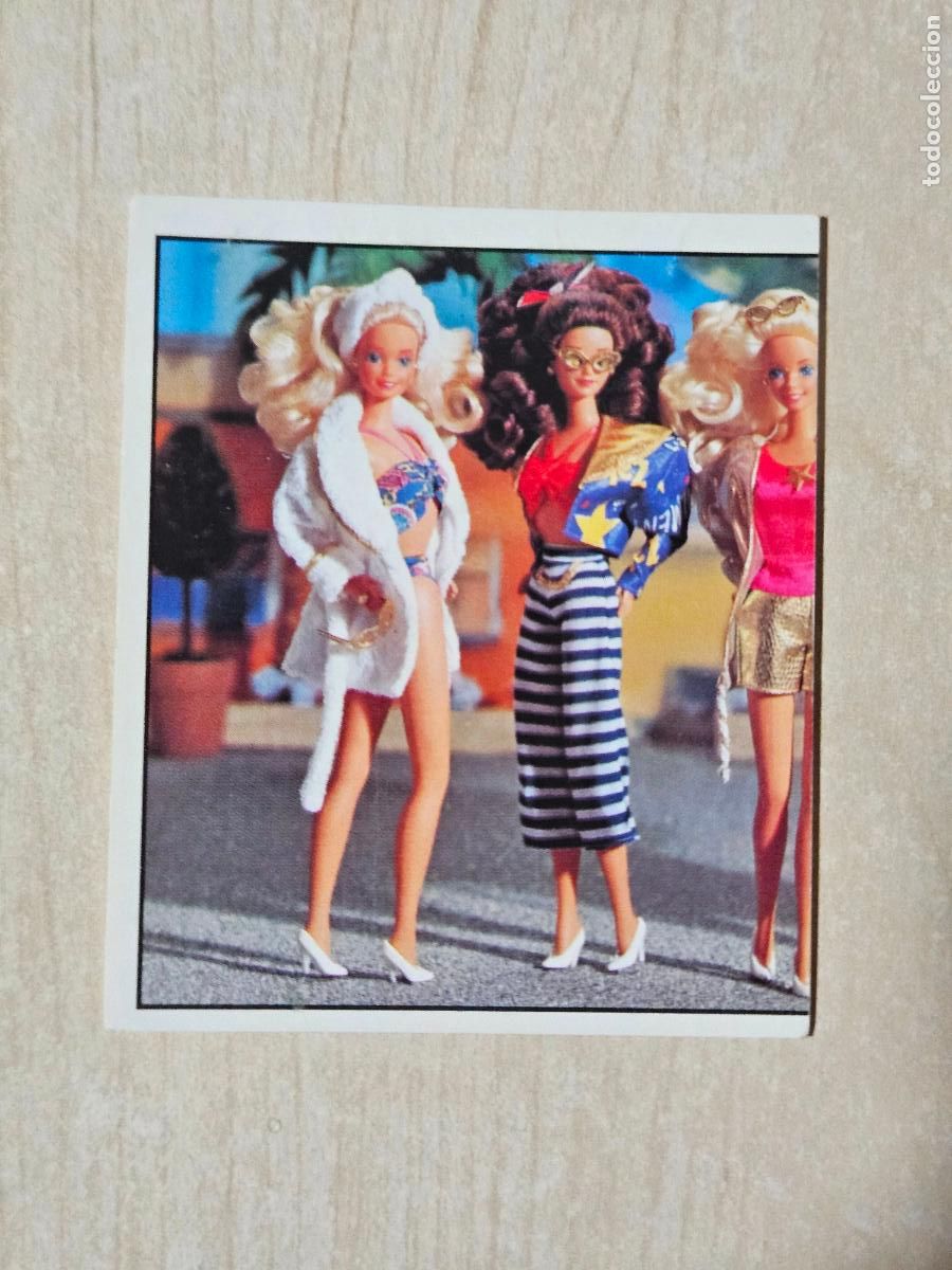 Coleccionismo cromos antiguos: N&ordm; 118 - CROMO DEL ALBUM BARBIE MATTEL - PANINI 1993 - SIN PEGAR