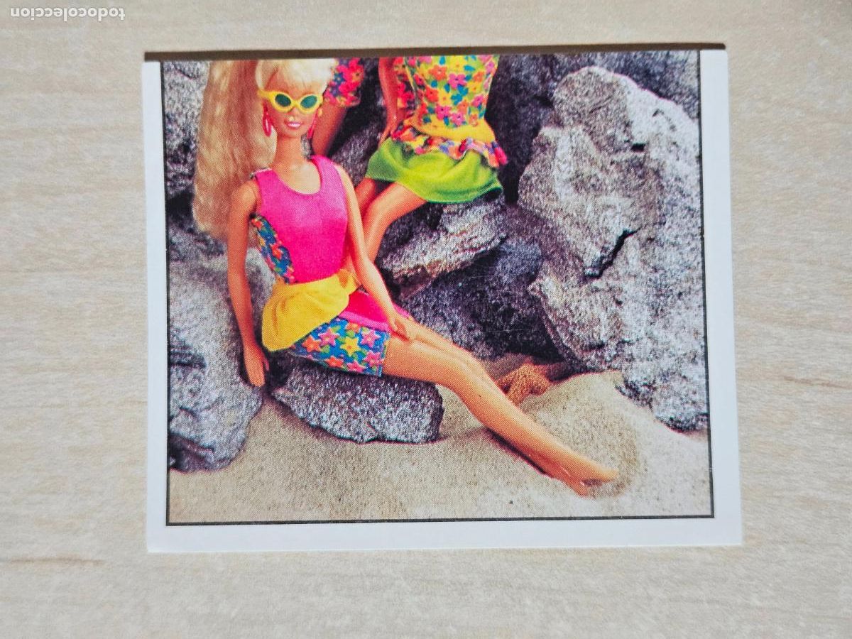 Coleccionismo cromos antiguos: N&ordm; 122 - CROMO DEL ALBUM BARBIE MATTEL - PANINI 1993 - SIN PEGAR