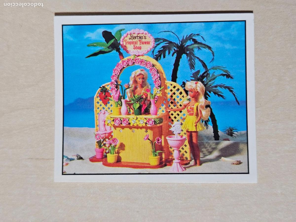 Coleccionismo cromos antiguos: N&ordm; 126 - CROMO DEL ALBUM BARBIE MATTEL - PANINI 1993 - SIN PEGAR
