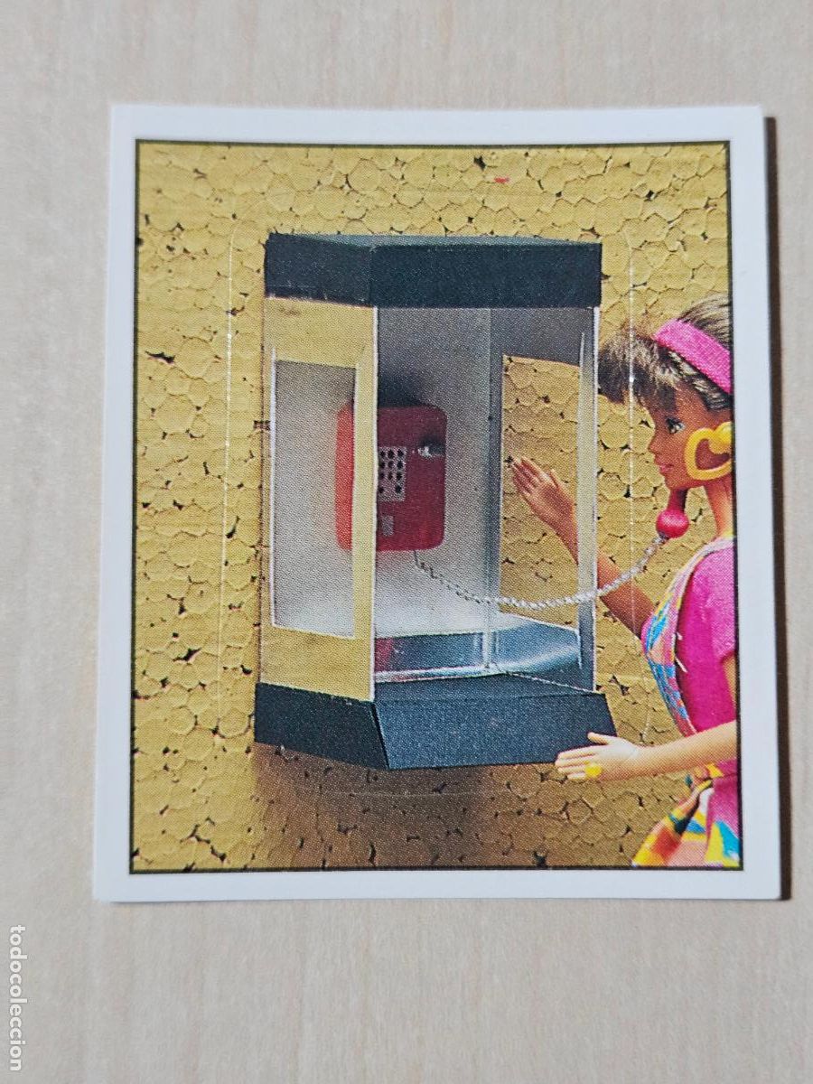 Coleccionismo cromos antiguos: N&ordm; 140 - CROMO DEL ALBUM BARBIE MATTEL - PANINI 1993 - SIN PEGAR
