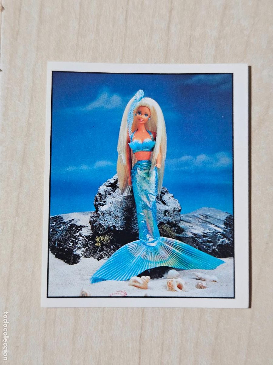 Coleccionismo cromos antiguos: N&ordm; 161 - CROMO DEL ALBUM BARBIE MATTEL - PANINI 1993 - SIN PEGAR