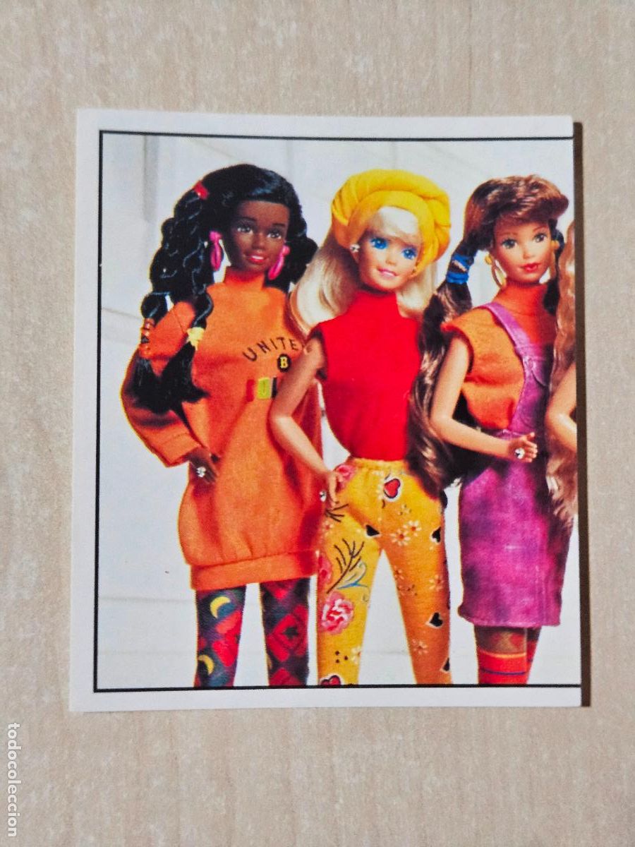 Coleccionismo cromos antiguos: N&ordm; 168 - CROMO DEL ALBUM BARBIE MATTEL - PANINI 1993 - SIN PEGAR