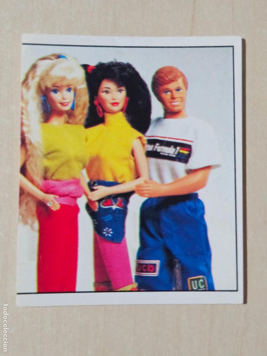 Coleccionismo cromos antiguos: N&ordm; 169 - CROMO DEL ALBUM BARBIE MATTEL - PANINI 1993 - SIN PEGAR