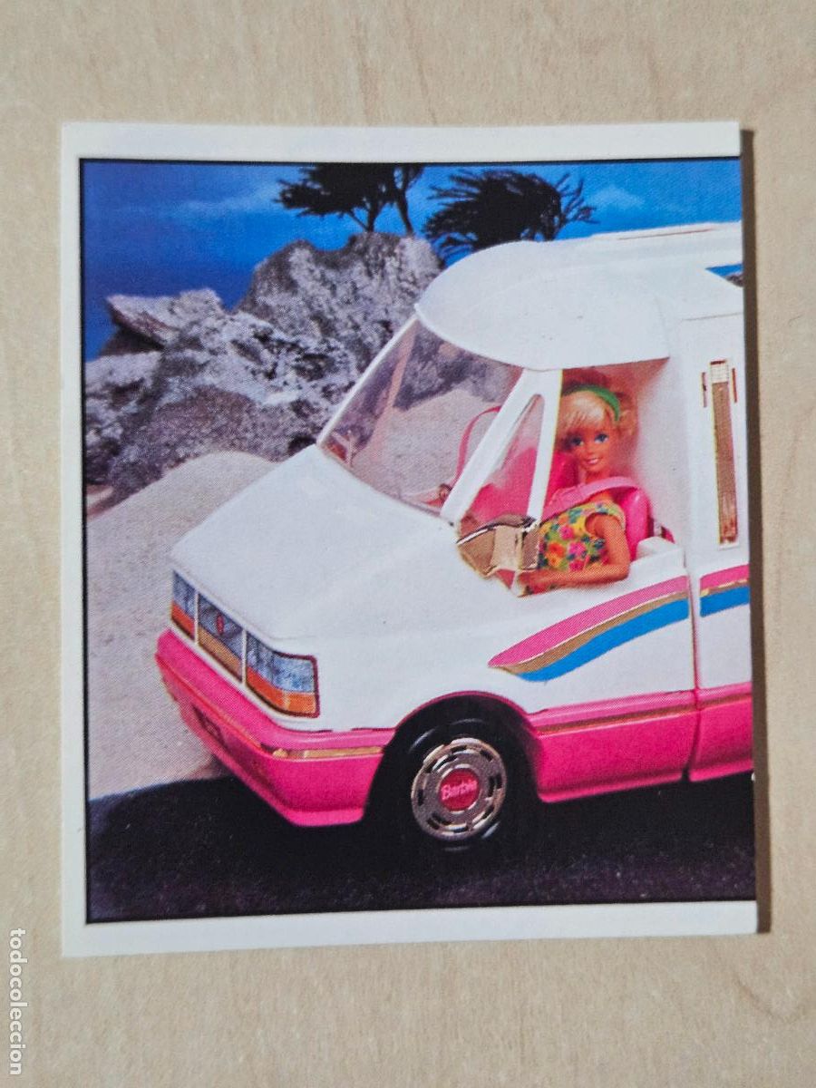 Coleccionismo cromos antiguos: N&ordm; 172 - CROMO DEL ALBUM BARBIE MATTEL - PANINI 1993 - SIN PEGAR