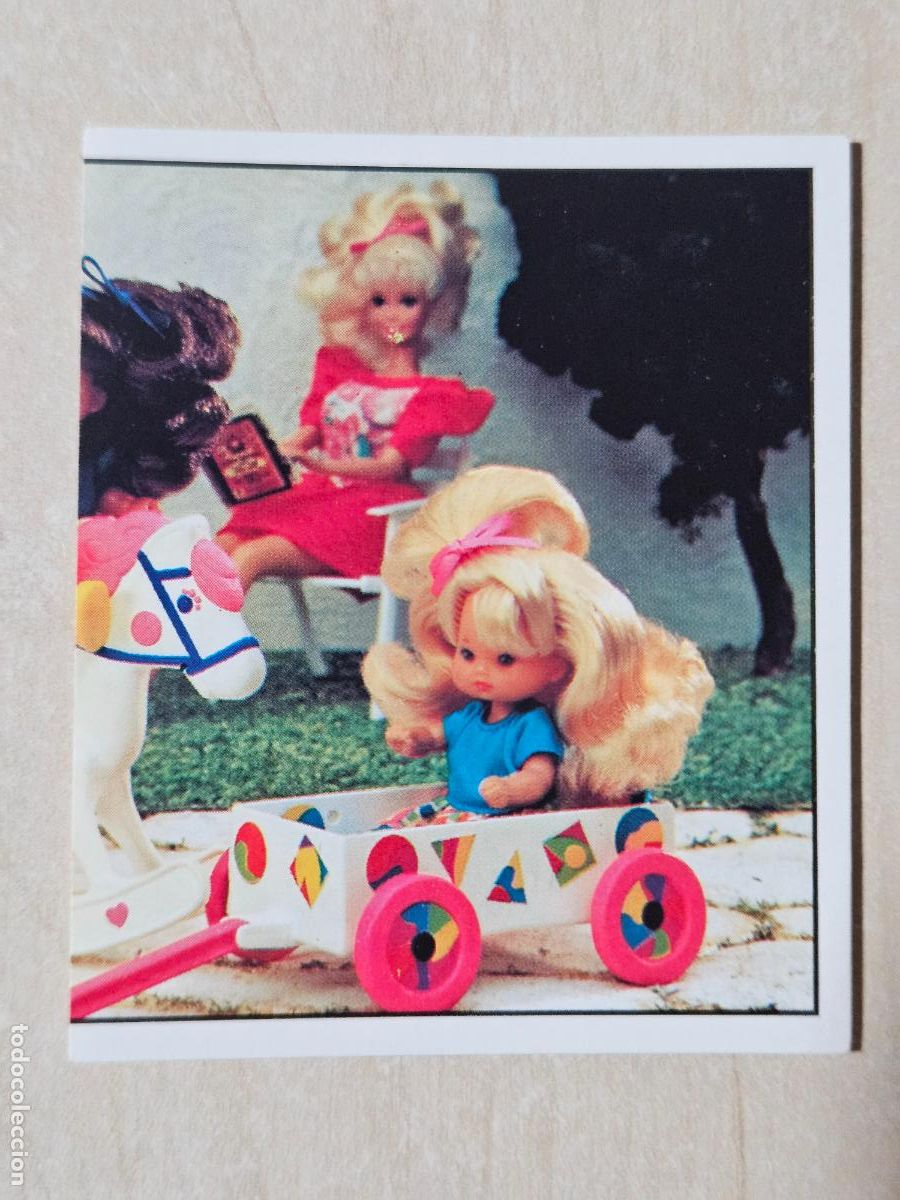 Coleccionismo cromos antiguos: N&ordm; 196 - CROMO DEL ALBUM BARBIE MATTEL - PANINI 1993 - SIN PEGAR