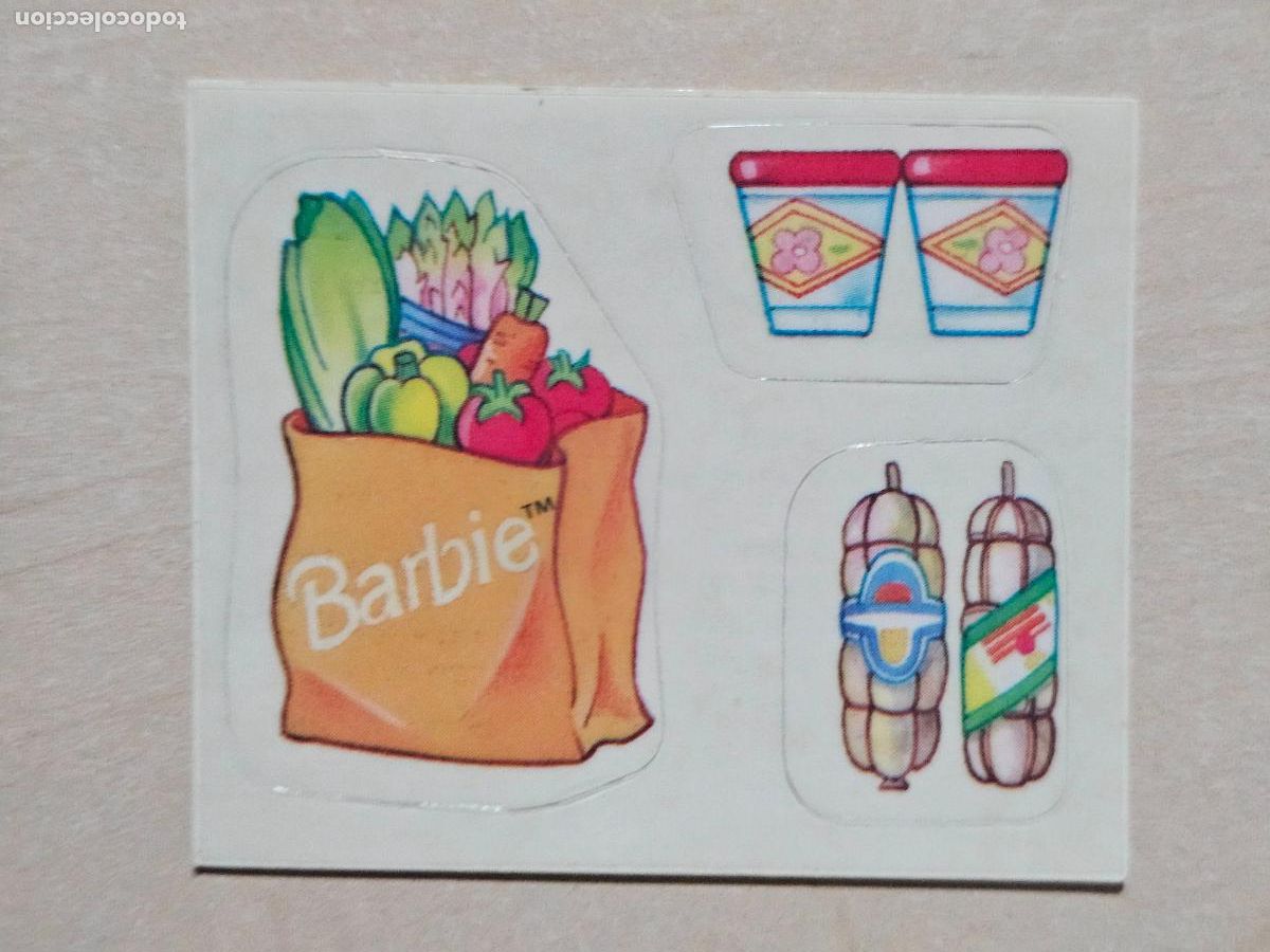 Coleccionismo cromos antiguos: LETRA H CROMO - ALBUM BARBIE MATTEL - PANINI 1993 - CROMO SIN PEGAR