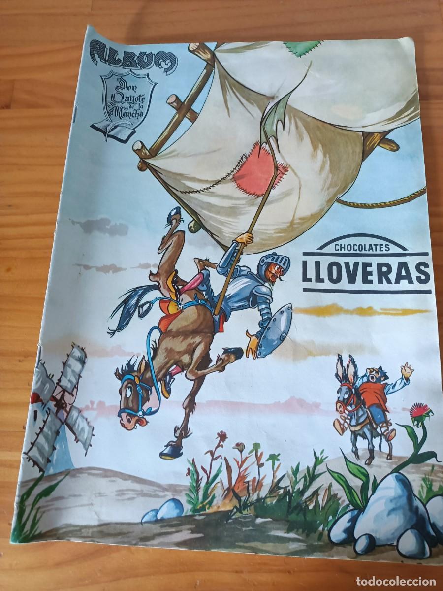 Coleccionismo cromos antiguos: &Aacute;lbum de cromos antiguo - Foto 1