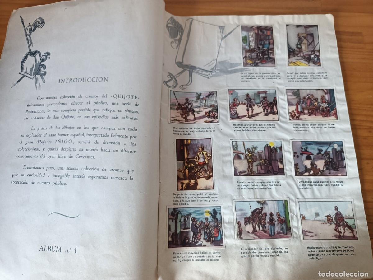 Coleccionismo cromos antiguos: &Aacute;lbum de cromos antiguo - Foto 2