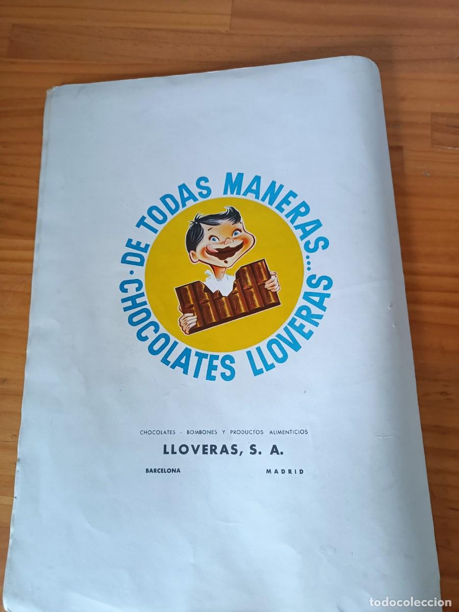 Coleccionismo cromos antiguos: &Aacute;lbum de cromos antiguo - Foto 3