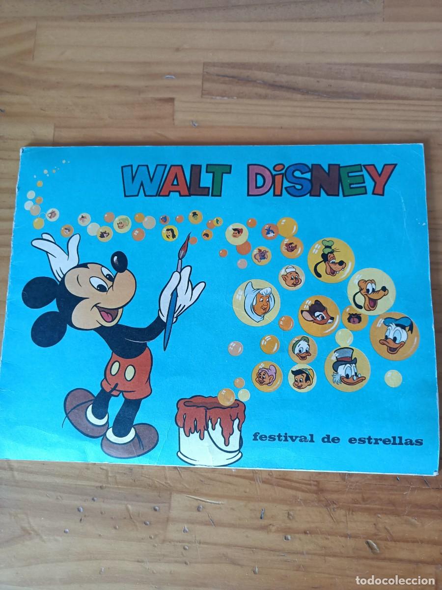 Coleccionismo cromos antiguos: &Aacute;lbum de cromos Walt Disney