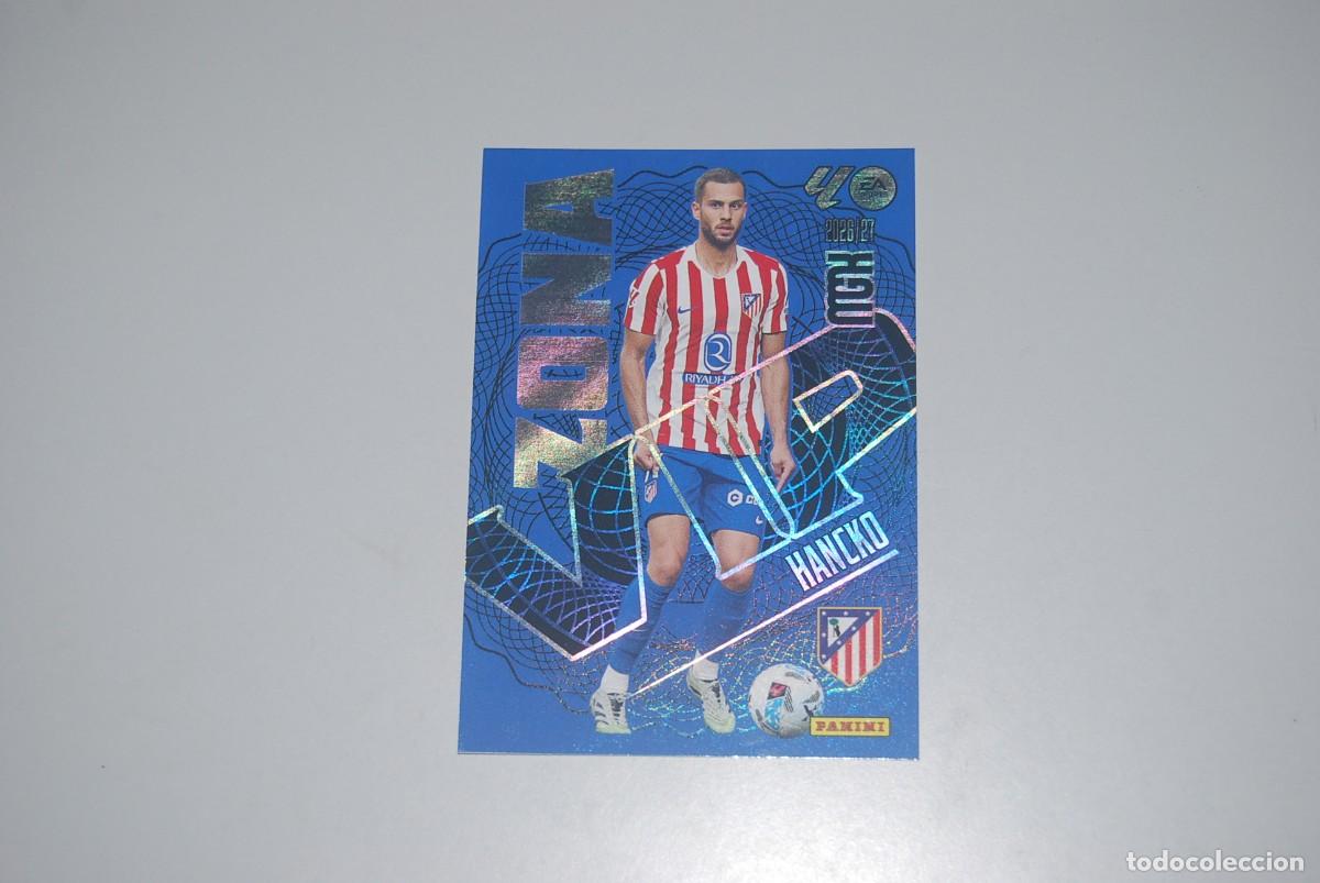 Coleccionismo cromos antiguos: MEGACRAKS MGK ZONA VIP N&ordm; 397 HANCKO AT. MADRID LIGA 2026-2027 26-27 ZONA VIP PANINI