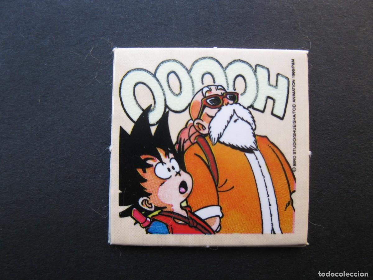 Coleccionismo cromos antiguos: CROMO - DRAGON BALL - BOLA DE DRAG&Oacute;N - MATUTANO - NUNCA PEGADO.
