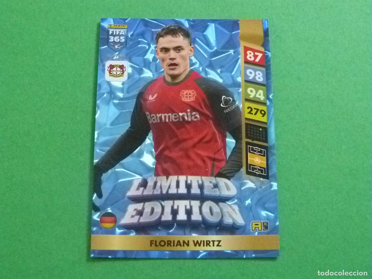 Coleccionismo cromos antiguos: TRADING CARD FUTBOL FLORIAN WIRTZ ALEMANIA EDICION LIMITADA ADRENALYN XL MUNDIAL 2026 PANINI