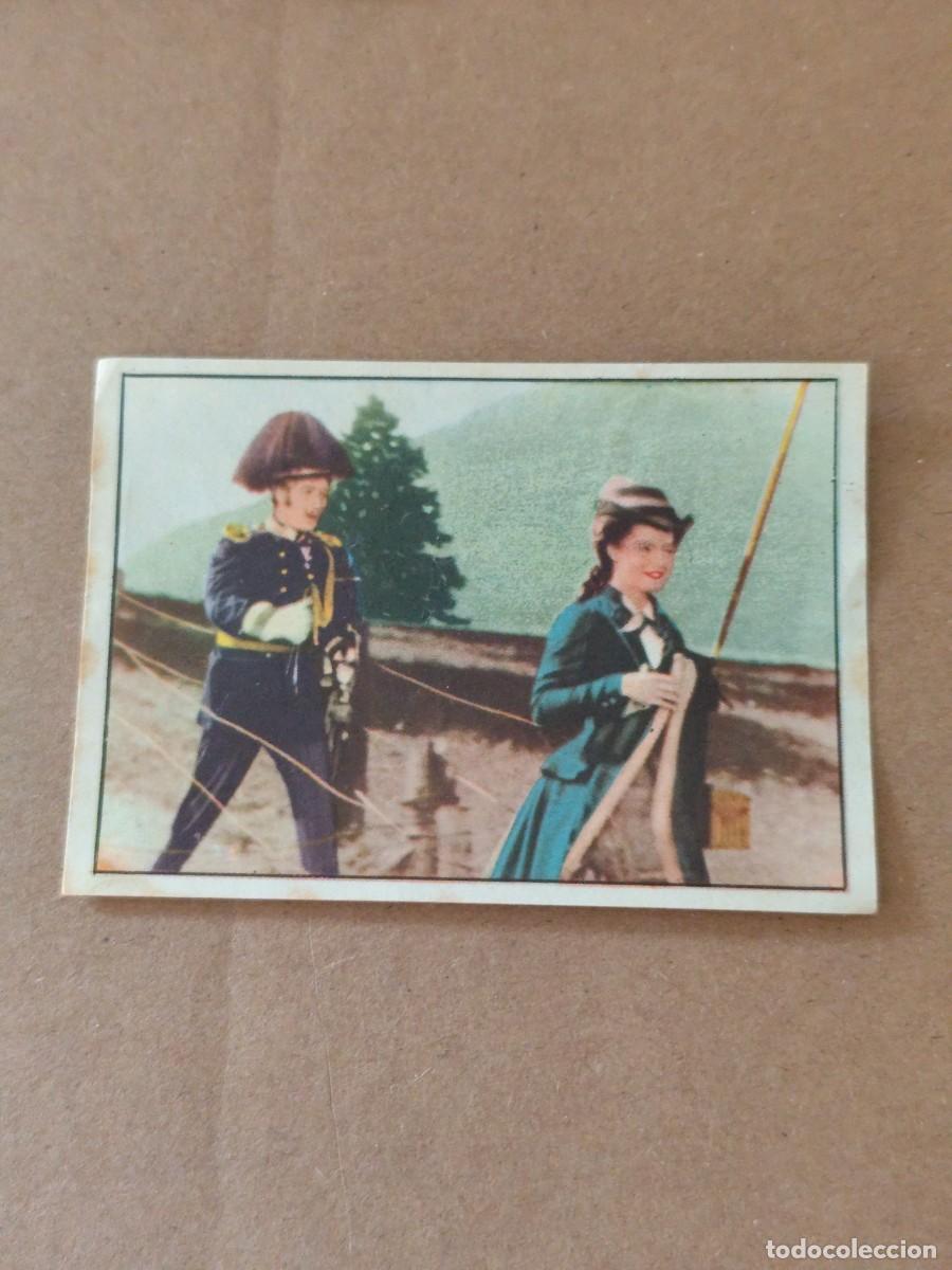 Coleccionismo cromos antiguos: Cromos Sissi n &deg; 51 .