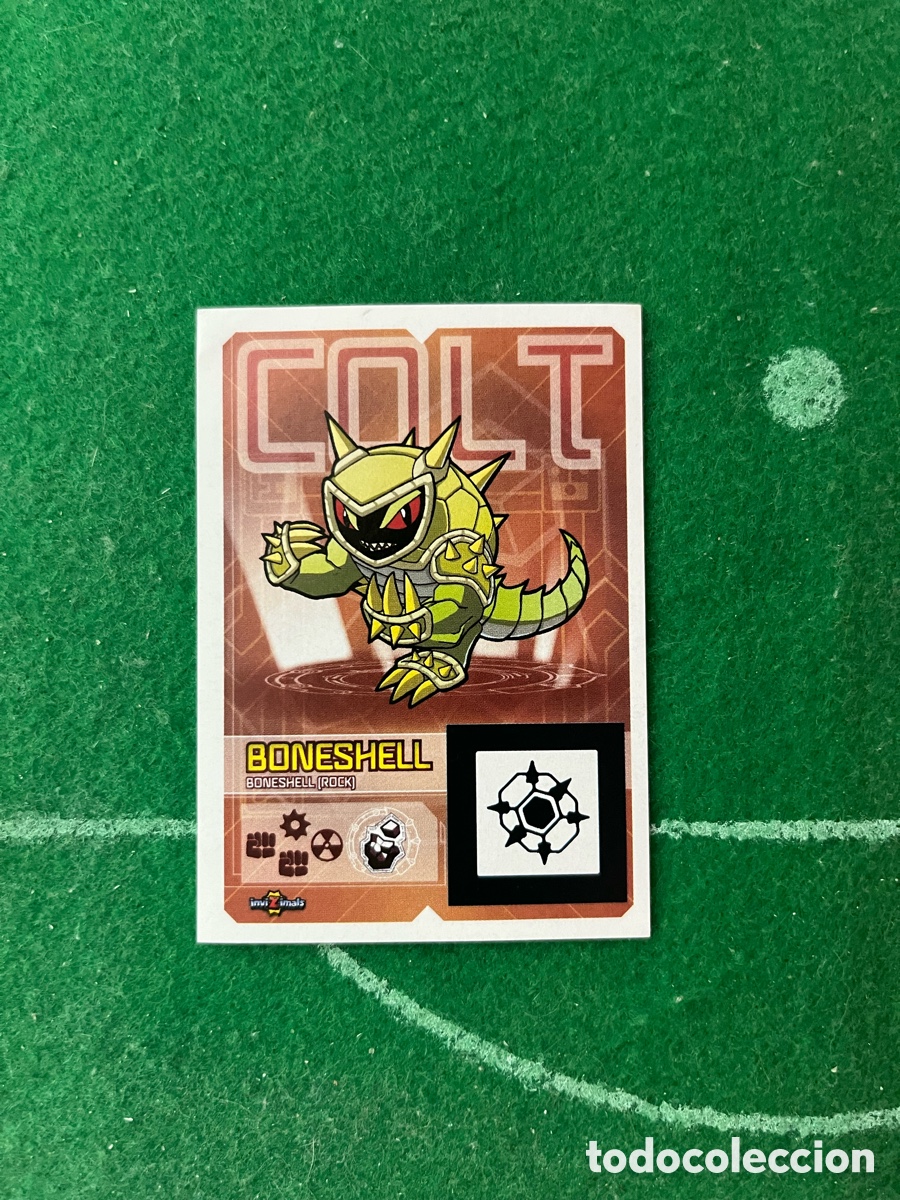Collectable Antique Stickers: 102 BONESHELL INVIZIMALS 2011 PANINI