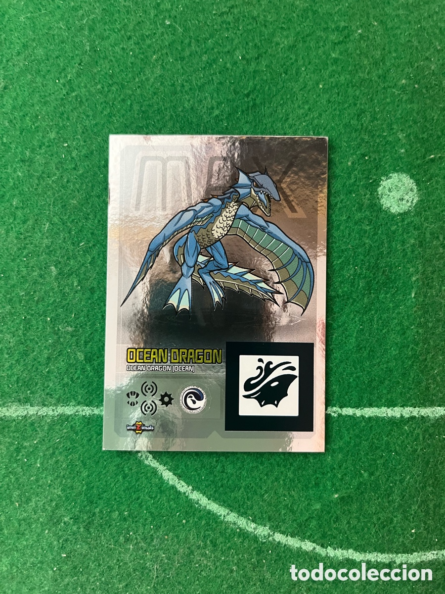 Coleccionismo cromos antiguos: 123 OCEAN DRAGON INVIZIMALS 2011 PANINI - Foto 1