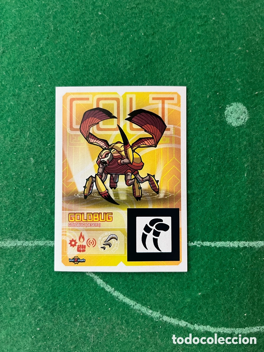 Coleccionismo cromos antiguos: 136 GOLDBUG INVIZIMALS 2011 PANINI - Foto 1