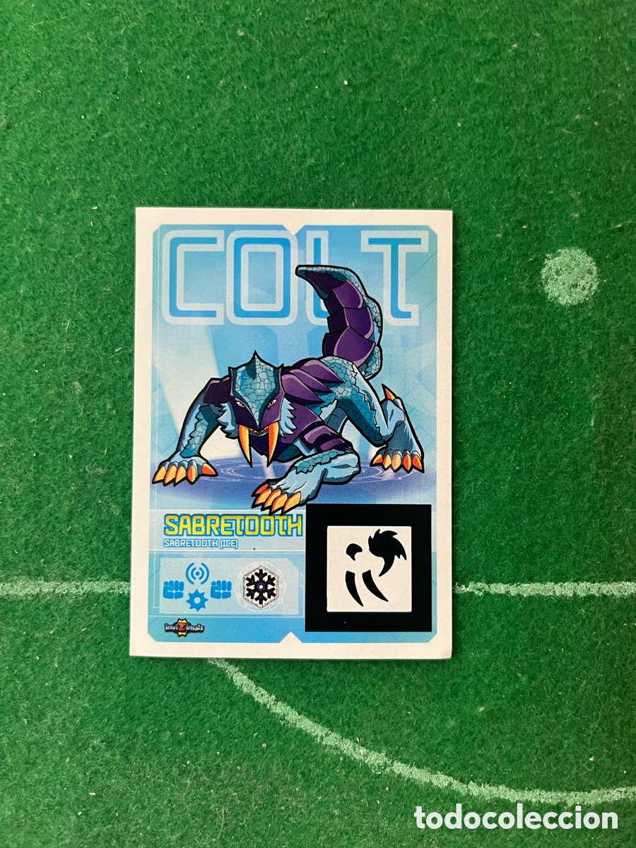 Coleccionismo cromos antiguos: 169 SABRETOOTH INVIZIMALS 2011 PANINI