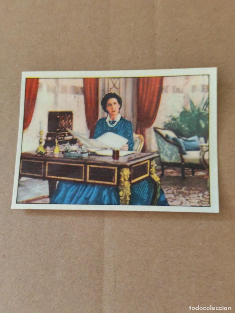 Coleccionismo cromos antiguos: Cromos Sissi Emperatriz n &deg; 10 - Foto 1