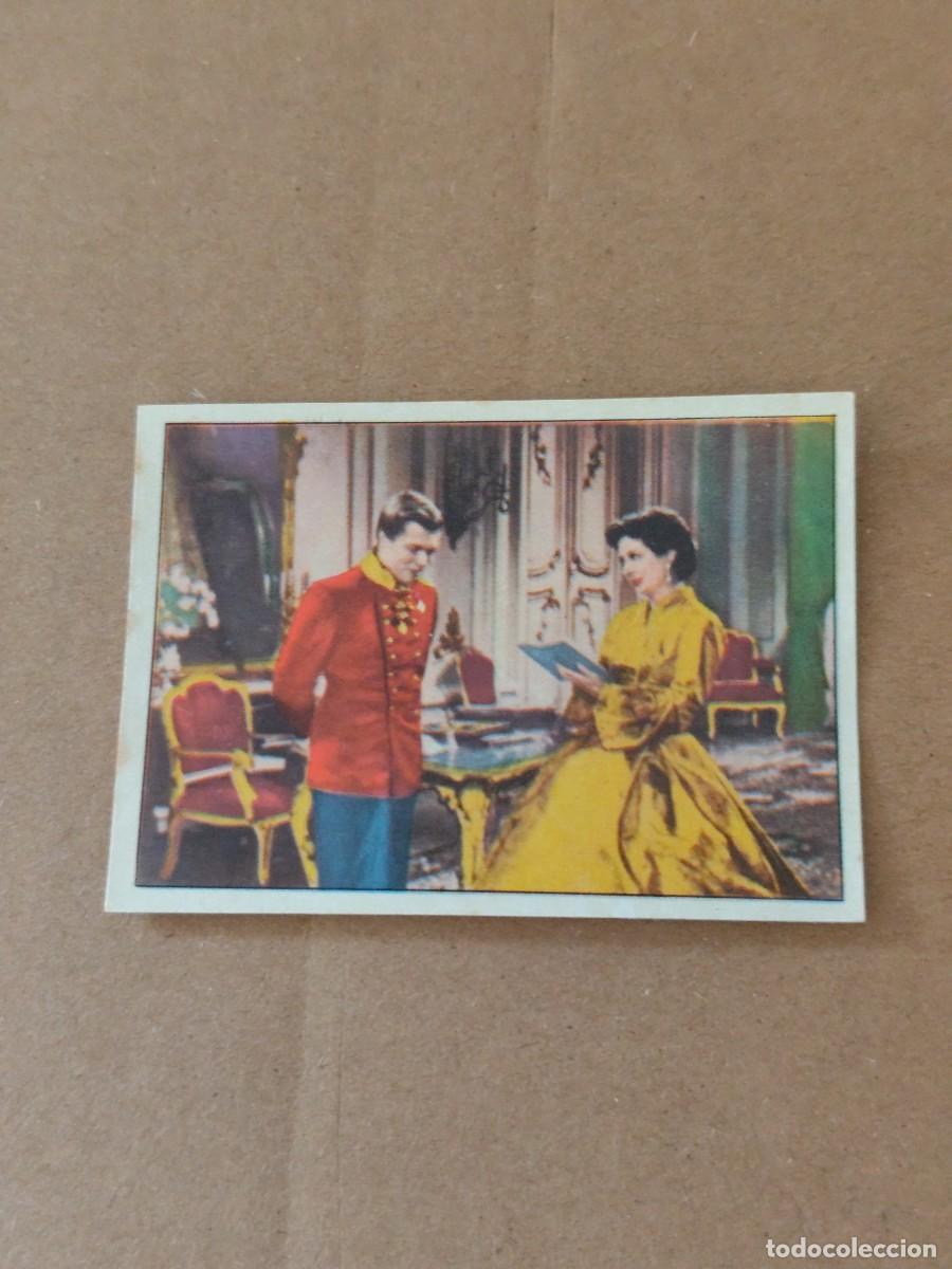 Coleccionismo cromos antiguos: Cromos Sissi Emperatriz n &deg; 17