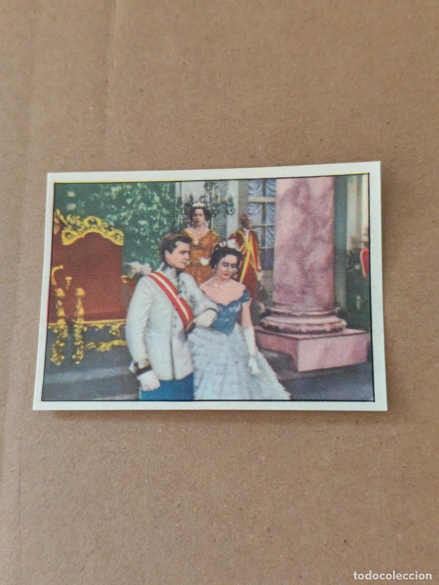 Coleccionismo cromos antiguos: Cromos Sissi Emperatriz n &deg; 58