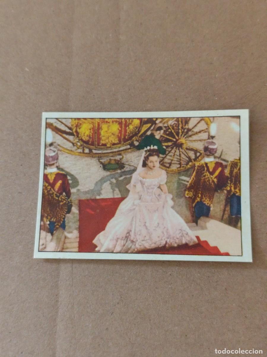 Coleccionismo cromos antiguos: Cromos Sissi Emperatriz n &deg; 181