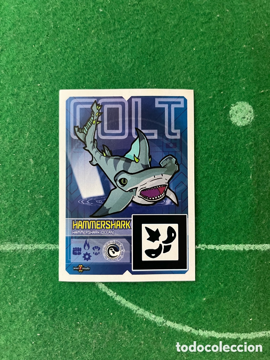 Coleccionismo cromos antiguos: 190 HAMMERSHARK INVIZIMALS 2011 PANINI - Foto 1