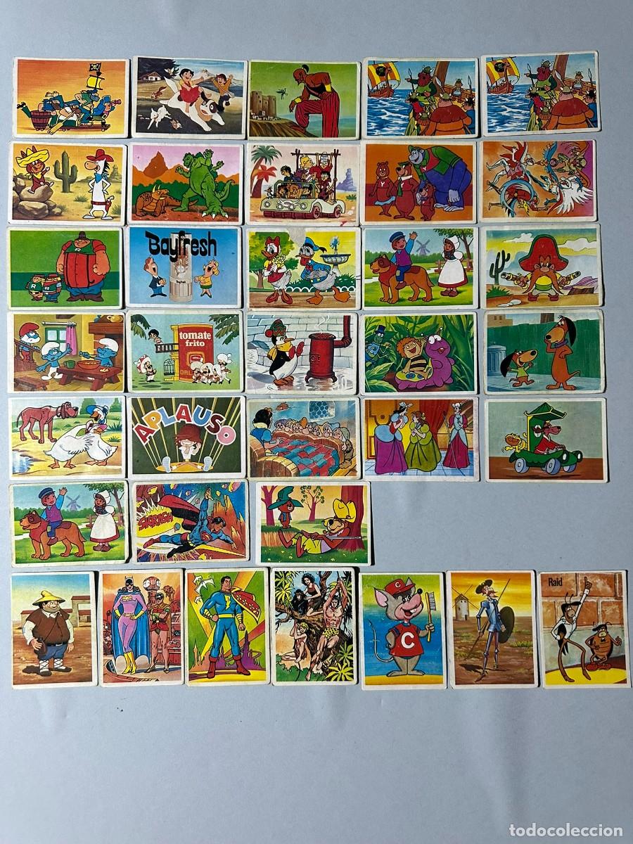 Coleccionismo cromos antiguos: Cromos FESTIVAL DEL DIBUJO ANIMADO Pacosa Dos 1981