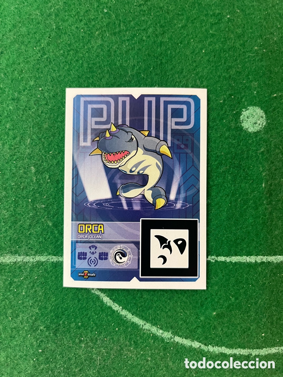 Coleccionismo cromos antiguos: 198 ORCA INVIZIMALS 2011 PANINI