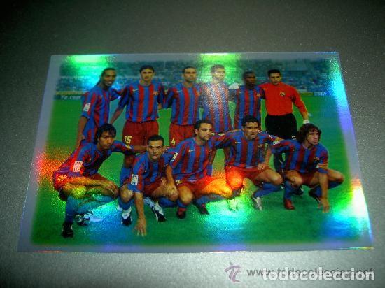 Coleccionismo cromos antiguos: 2005-06 Mundicromo. Fichas de la Liga Alineaciones Equipos Plantillas